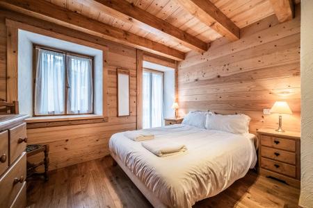 Rent in ski resort 3 room duplex apartment 6 people (E) - Les Alpes - Morzine - Bedroom