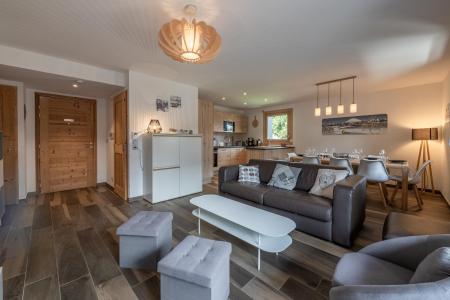 Rent in ski resort 5 room duplex apartment 9 people (A201) - Les Chalets de Joux Plane - Morzine - Living room