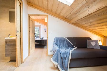 Skiverleih 5 Zimmer Maisonettewohnung für 9 Personen (A201) - Les Chalets de Joux Plane - Morzine - Offener Schlafbereich