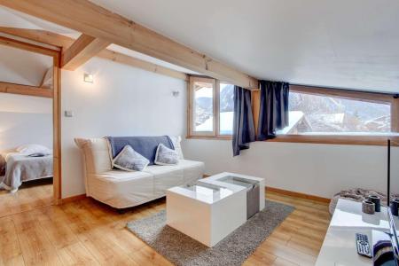 Skiverleih 3 Zimmer Maisonettewohnung für 6 Personen (1) - Les Tilleuls - Morzine - Wohnzimmer