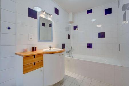 Location au ski Appartement duplex 3 pièces 6 personnes (1) - Les Tilleuls - Morzine - Salle d'eau