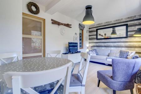 Rent in ski resort 3 room apartment cabin 4 people - Morzine 1000 - Morzine - Living room