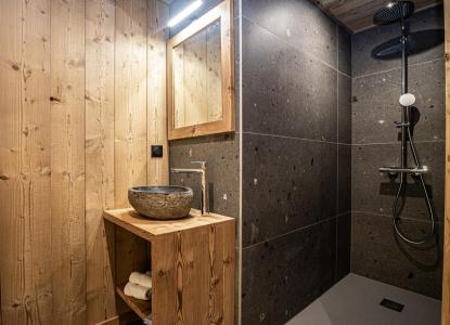 Rent in ski resort 6 room triplex chalet 10 people - NANOOK - Morzine - Shower room