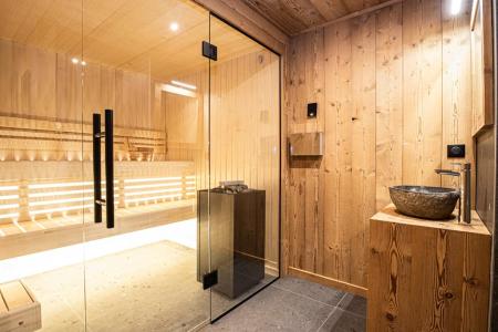 Rent in ski resort 6 room triplex chalet 10 people - NANOOK - Morzine - Sauna