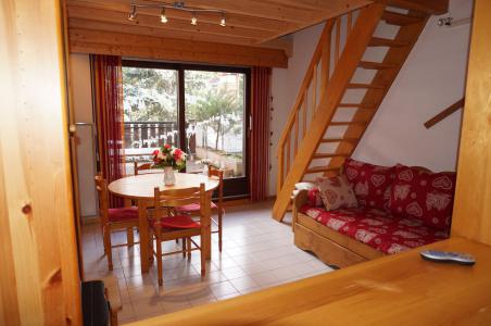 Ski verhuur Appartement 3 kamers 4 personen (1) - Résidence Alp'Airelles - Morzine - Tafel