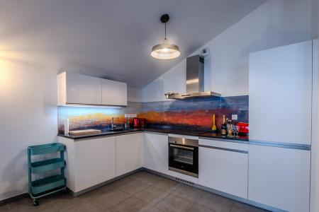 Skiverleih 3-Zimmer-Appartment für 6 Personen (A04) - Résidence Chalets Brunes - Morzine - Küche