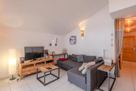 Skiverleih 3-Zimmer-Appartment für 6 Personen (A05) - Résidence Chalets Brunes - Morzine - Wohnzimmer