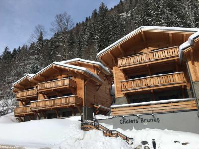 Бронирование отеля на лыжном курорте Résidence Chalets Brunes