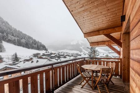 Аренда на лыжном курорте Апартаменты 3 комнат 6 чел. (A04) - Résidence Chalets Brunes - Morzine - зимой под открытым небом