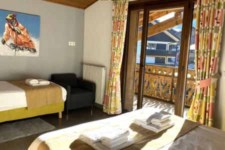 Rent in ski resort 5 room duplex apartment 10 people (2) - Résidence Cridelf - Morzine - Bedroom