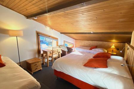 Ski verhuur Appartement triplex 7 kamers 14 personen (1) - Résidence Cridelf - Morzine - Kamer