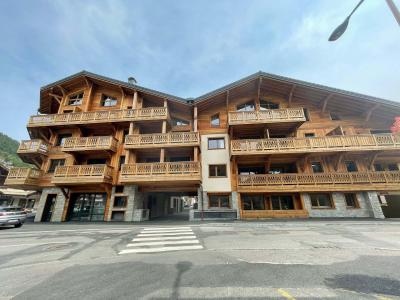 Rent in ski resort Résidence Dama - Morzine - Winter outside