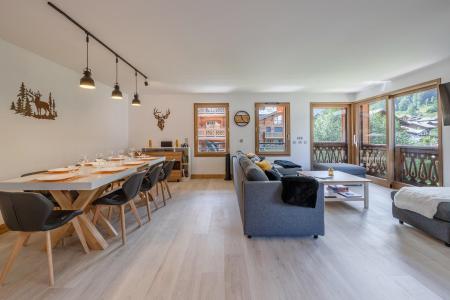 Rent in ski resort 4 room apartment 7 people (B206) - Résidence Dama - Morzine - Living room