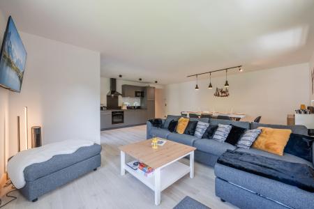 Rent in ski resort 4 room apartment 7 people (B206) - Résidence Dama - Morzine - Living room
