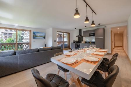 Rent in ski resort 4 room apartment 7 people (B206) - Résidence Dama - Morzine - Living room