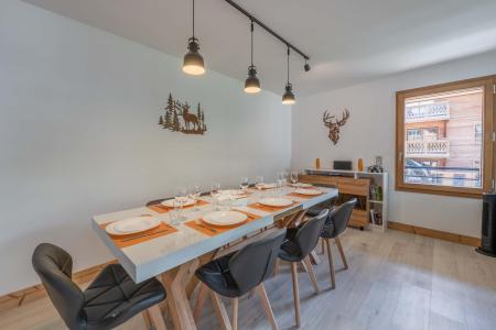 Rent in ski resort 4 room apartment 7 people (B206) - Résidence Dama - Morzine - Living room