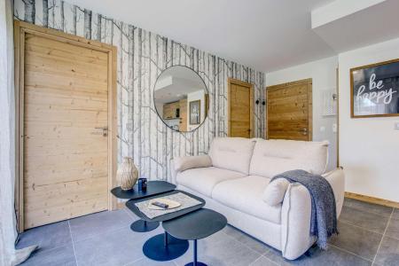 Skiverleih 2-Zimmer-Appartment für 6 Personen (B004) - Résidence Echo du Pleney - Morzine - Wohnzimmer