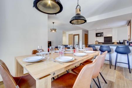 Rent in ski resort 4 room apartment 8 people (B101) - Résidence Echo du Pleney - Morzine - Living room