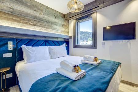 Rent in ski resort 5 room duplex apartment 9 people (B203) - Résidence Echo du Pleney - Morzine - Bedroom