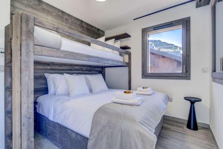 Rent in ski resort 5 room duplex apartment 9 people (B203) - Résidence Echo du Pleney - Morzine - Bedroom