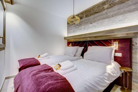 Skiverleih 5 Zimmer Maisonettewohnung für 9 Personen (B203) - Résidence Echo du Pleney - Morzine - Schlafzimmer