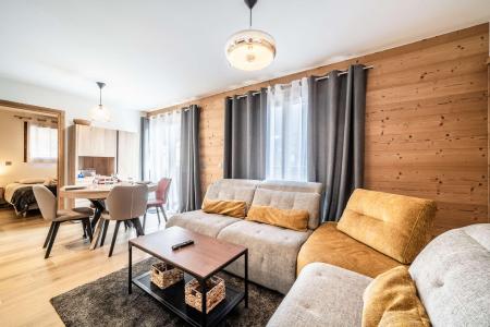 Rent in ski resort 4 room apartment cabin 8 people (B202) - Résidence Echo du Pleney - Morzine