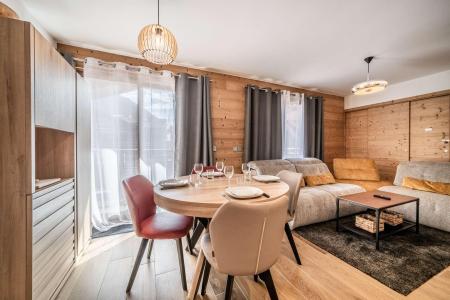 Rent in ski resort 4 room apartment cabin 8 people (B202) - Résidence Echo du Pleney - Morzine