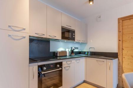 Wynajem na narty Apartament 4 pokojowy kabina 8 osób (B202) - Résidence Echo du Pleney - Morzine - Aneks kuchenny