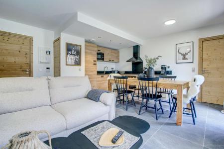 Alquiler al esquí Apartamento 2 piezas para 6 personas (B004) - Résidence Echo du Pleney - Morzine - Estancia