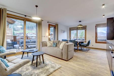 Alquiler al esquí Apartamento 4 piezas cabina para 8 personas (A204) - Résidence Echo du Pleney - Morzine - Apartamento