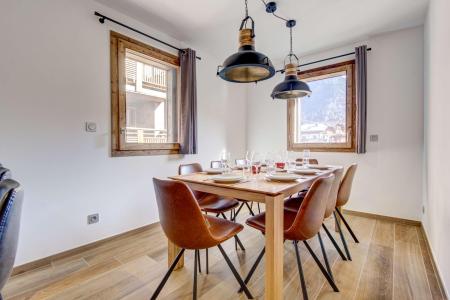 Ski verhuur Appartement 4 kamers 8 personen (B101) - Résidence Echo du Pleney - Morzine - Woonkamer