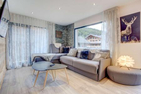 Alquiler al esquí Apartamento 3 piezas para 6 personas - Résidence Edelweiss - Morzine - Apartamento