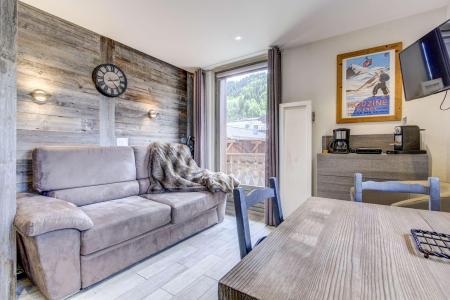 Location au ski Appartement 2 pièces 4 personnes (F2) - Résidence Edelweiss - Morzine - Séjour