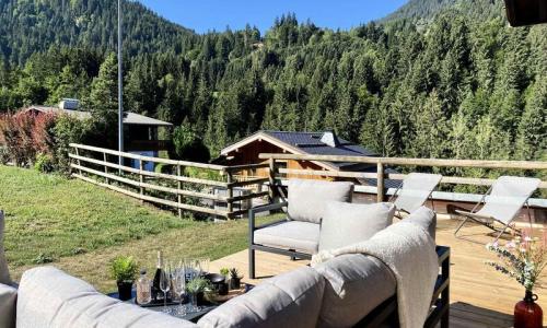 Rent in ski resort Résidence Fergust - Morzine - Winter outside