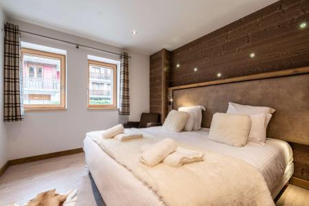 Skiverleih 4-Zimmer-Appartment für 6 Personen (FLOCON) - Résidence Hirondelle - Morzine - Schlafzimmer