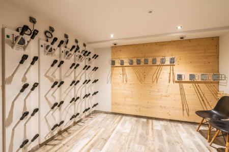 Location au ski Résidence Hirondelle - Morzine - Intérieur