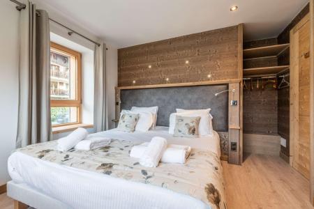 Skiverleih Résidence Hirondelle - Morzine - Schlafzimmer