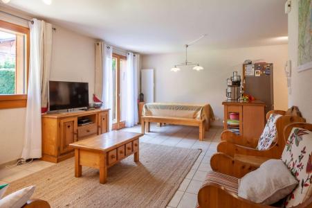 Skiverleih 3-Zimmer-Appartment für 6 Personen (2) - Résidence Jeanette - Morzine - Wohnzimmer