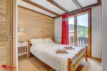 Skiverleih 6-Zimmer-Appartment für 10 Personen (6) - Résidence Jeanette - Morzine - Schlafzimmer