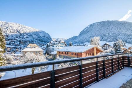 Vacanze in montagna Appartamento 4 stanze per 8 persone (A 202) - Résidence Joux Plane - Morzine - Esteriore inverno