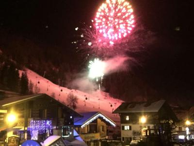 Rent in ski resort 4 room apartment 8 people (A 202) - Résidence Joux Plane - Morzine - Winter outside