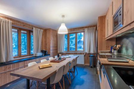 Rent in ski resort 5 room apartment 8 people - Résidence l'Auberge - Morzine - Apartment