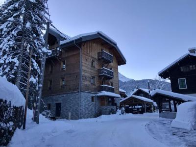 Rent in ski resort Résidence l'Auberge - Morzine - Winter outside