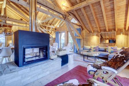 Rent in ski resort 6 room apartment 10 people - Résidence l'Auberge - Morzine