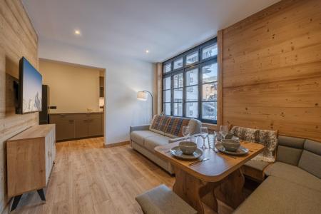 Rent in ski resort 2 room apartment 3 people (A1) - Résidence l'Edelweiss - Morzine - Living room