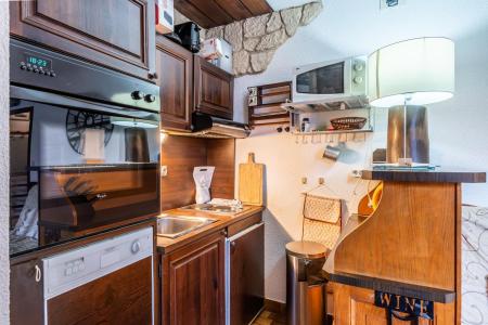 Rent in ski resort 2 room apartment 4 people (B1) - Résidence l'Edelweiss - Morzine - Kitchen