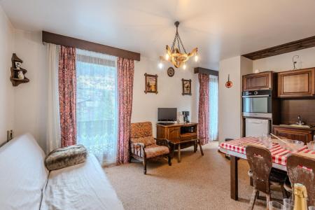 Rent in ski resort 2 room apartment 4 people (B2) - Résidence l'Edelweiss - Morzine - Living room
