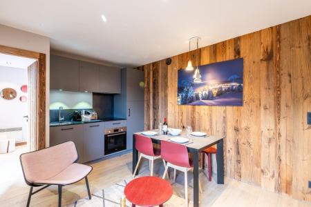 Rent in ski resort 2 room apartment 4 people (B3) - Résidence l'Edelweiss - Morzine - Kitchen
