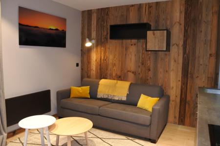 Rent in ski resort 2 room apartment 4 people (E1) - Résidence l'Edelweiss - Morzine - Living room