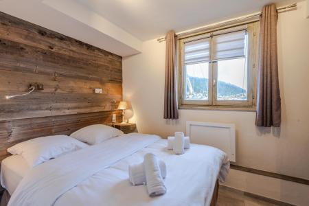 Rent in ski resort 2 room apartment 4 people (F2) - Résidence l'Edelweiss - Morzine - Bedroom